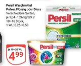 GLOBUS - Waschmittel Pulver Angebot im Prospekt Waschmittel Pulver bei GLOBUS im Prospekt "" für 4,99 €