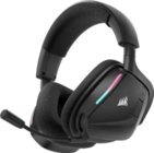 VOID WIRELESS V2 CARBON Gaming-Headset von CORSAIR für 99,99 € bei MediaMarkt Saturn im Angebot VOID WIRELESS V2 CARBON Gaming-Headset von CORSAIR im aktuellen MediaMarkt Saturn Prospekt