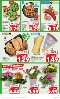 Gulasch im Kaufland Prospekt "Aktuelle Angebote" mit 64 Seiten (Wuppertal)