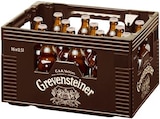 Landbier im Angebot bei REWE in Dorsten Landbier Angebote von Grevensteiner bei REWE Dorsten für 13,99 €