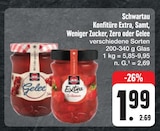 Konfitüre Extra, Samt, Weniger Zucker, Zero oder Gelee Angebote von Schwartau bei E center Nürnberg für 1,99 €