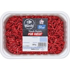 Viande hachée pur bœuf 5% M.G. CARREFOUR Le Marché à Carrefour Market dans Mazerolles Viande hachée pur bœuf 5% M.G. CARREFOUR Le Marché à Carrefour Market dans Mazerolles