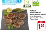 Frikadellen oder Hähnchen-Frikadellen bei EDEKA im Mannheim Prospekt für 1,49 €