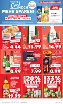 Cola im aktuellen Kaufland Prospekt (Garbsen) Cola im Kaufland Prospekt "Aktuelle Angebote" mit 64 Seiten (Garbsen)