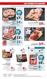 Gigot D'agneau Angebote im Prospekt "Super U" von Super U auf Seite 27