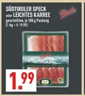 Südtiroler Speck im Angebot bei Marktkauf in Ibbenbüren Südtiroler Speck Angebote von Recla bei Marktkauf Ibbenbüren für 1,99 €