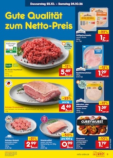 Pute im aktuellen Netto Marken-Discount Prospekt (Frankfurt (Main)) Pute im Netto Marken-Discount Prospekt "Aktuelle Angebote" mit 75 Seiten (Frankfurt (Main))