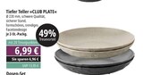 Tiefer Teller »CLUB PLATE« Angebote bei E center Karlsruhe für 6,99 €