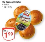 Aktuelle Wecker Angebote bei GLOBUS in Krefeld Aktuelles Rosinen-Brötchen Angebot bei GLOBUS in Krefeld ab 1,99 €