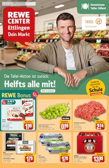 REWE Prospekt Dein Markt mit  Seiten in Ettlingen und Umgebung