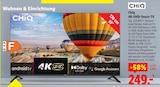 4K-UHD-Smart-TV von Chiq im aktuellen Lidl Prospekt für 249,00 €