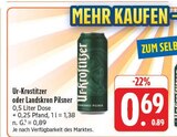 EDEKA Schmiedefeld - Ur-Krostitzer Angebot im Prospekt Ur-Krostitzer bei EDEKA im Schmiedefeld Prospekt für 0,69 €