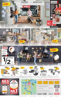 Pfanne im aktuellen Höffner Prospekt (Magdeburg) Pfanne im Höffner Prospekt "PERSONAL-KAUF-RABATT" mit 4 Seiten (Magdeburg)