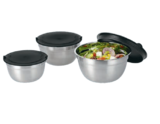 Edelstahl-Schüssel-Set Angebote von Silvercrest bei Lidl Reutlingen für 7,99 €