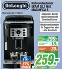 Aktuelles Kaffeevollautomat ECAM 20.116.B MAGNIFICA S Angebot bei expert in Marburg ab 215,00 €