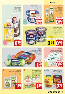 Sahne im EDEKA Prospekt "Aktuelle Angebote" mit 28 Seiten (Aachen)