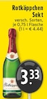 Sekt Angebote von Rotkäppchen bei EDEKA Erkelenz für 3,33 €