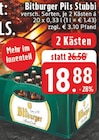 Aktuelles Pils Stubbi Angebot bei E center in Neuss ab 18,88 €