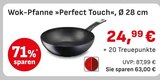 Wok-Pfanne »Perfect Touch« im EDEKA Prospekt Wok-Pfanne »Perfect Touch« von  im aktuellen EDEKA Prospekt für 24,99 €