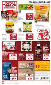 Nescafe im aktuellen Kaufland Prospekt (Kassel) Nescafe im Kaufland Prospekt "Hier bin ich richtig" mit 70 Seiten (Kassel)