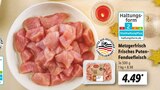 Frisches Puten-Fonduefleisch Angebote von Metzgerfrisch bei Lidl Soest für 4,49 €