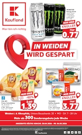 Aktueller Kaufland Prospekt mit Jacobs, "Aktuelle Angebote", Seite 1