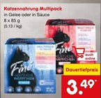 Aktuelles Katzennahrung Multipack Angebot bei Netto Marken-Discount in Ingolstadt ab 3,49 €