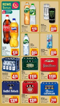 Bier im REWE Prospekt "Dein Markt" mit 30 Seiten (Gummersbach)