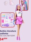 Chevelure pailletée - Barbie en promo chez La Grande Récré Chevelure pailletée - Barbie dans le catalogue La Grande Récré
