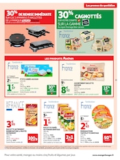 Promos Appareil Raclette dans le catalogue "LE GOÛT DU RÉCONFORT" de Auchan Hypermarché Appareil Raclette en promo dans le catalogue Auchan Hypermarché à la page 21