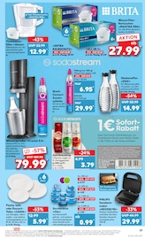 Aktueller Kaufland Prospekt mit Sodastream, "Aktuelle Angebote", Seite 33