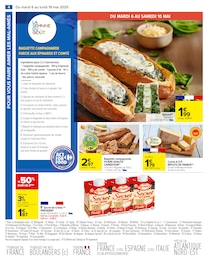 Prix et réduction Comté dans le prospectus Carrefour en cours Offre Comté dans le catalogue Carrefour du moment à la page 6
