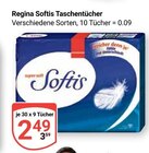 Softis Taschentücher bei GLOBUS im Wetzlar Prospekt für 2,49 €