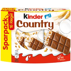 Country Sparpack oder kinder Riegel oder Duplo Big Pack + 2 Riegel gratis*