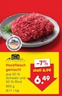 Hackfleisch gemischt im Angebot bei Netto Marken-Discount in Stade Hackfleisch gemischt Angebote von GUT PONHOLZ bei Netto Marken-Discount Stade für 6,49 €