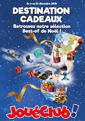 Promos Quiz dans le catalogue "DESTINATION CADEAUX" de JouéClub à la page 1