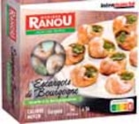 Escargots de Bourgogne Surgelés - MONIQUE RANOU dans le catalogue Intermarché Super