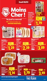 Offre Charcuterie dans le catalogue Lidl du moment à la page 11