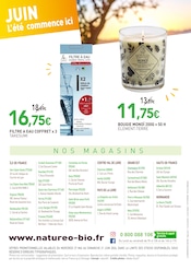 Promos Cuisine dans le catalogue "JUIN L'été commence ici !" de NaturéO Cuisine en promo dans le catalogue NaturéO à la page 26