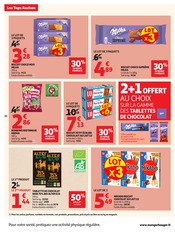 Promos Alimentation dans le catalogue "LES TOPS DE LA RENTRÉE" de Auchan Supermarché Alimentation en promo dans le catalogue Auchan Supermarché à la page 10