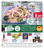 Prospectus Supermarchés Match à Wisches, "C'EST TOUS LES JOURS LE MARCHÉ", 26 pages de promos valables du 23/04/2024 au 05/05/2024
