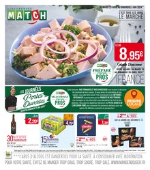 Prospectus Supermarchés Match en cours, "C'EST TOUS LES JOURS LE MARCHÉ", page 1 sur 26