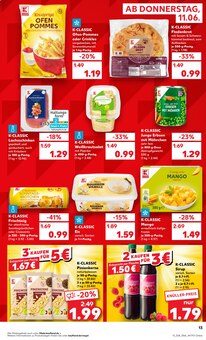 Pizza im Kaufland Prospekt "Hier bin ich richtig" mit 50 Seiten (Jena)