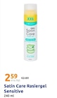 Satin Care Rasiergel Sensitive im Angebot bei Action in Kaiserslautern Satin Care Rasiergel Sensitive Angebote von Gillette bei Action Kaiserslautern für 2,59 €