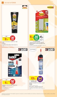 Prospectus Intermarché à Boissy-Saint-Léger, "BRICO & CO", 8 pages de promos valables du 04/02/2025 au 16/02/2025