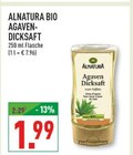 Aktuelle Saft Angebote bei Marktkauf in Dortmund Aktuelles Bio Agaven-Dicksaft Angebot bei Marktkauf in Dortmund ab 1,99 €