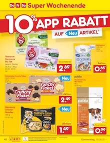 Sahne im Netto Marken-Discount Prospekt "Aktuelle Angebote" mit 60 Seiten (Wiesbaden)