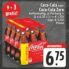 Aktuelle Coca Cola Angebote bei E center in Bocholt Aktuelles Coca-Cola oder Coca-Cola zero Angebot bei E center in Bocholt ab 6,75 €