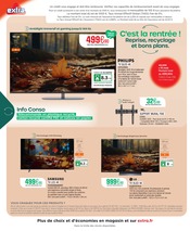 Promos Tv Led dans le catalogue "C'est la rentrée ! Reprise, recyclage et bons plans." de Extra Tv Led en promo dans le catalogue Extra à la page 2