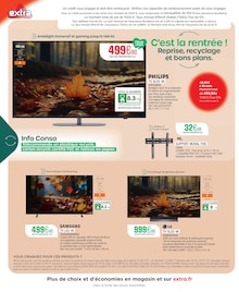 Catalogue Extra, 07/09/2026 - 17/10/2026, C'est la rentrée ! Reprise, recyclage et bons plans., 8 pages Prospectus Extra en cours, "C'est la rentrée ! Reprise, recyclage et bons plans.", 8 pages